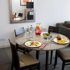 Adina Apartment Hotel Budapest 4* Апартаменты с различными типами кроватей фото 3