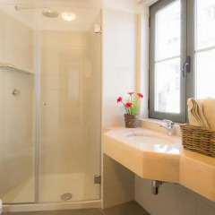 Апартаменты Alegria Center Apartments Лиссабон ванная