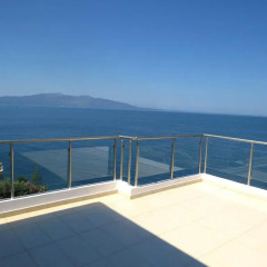 Отель Azzura Flats Албания, Саранда - отзывы, цены и фото номеров - забронировать отель Azzura Flats онлайн балкон