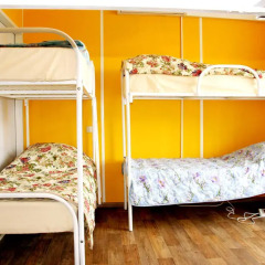 Hostel Like on Narodnoy Voli Кровать в общем номере