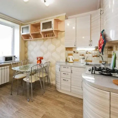 Апартаменты Bolshoy Tishinsky Apartment в номере фото 2