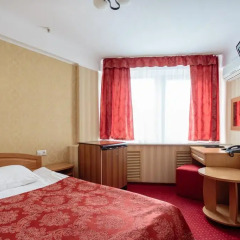 Гостиничный Комплекс Турист 3* Номер Эконом разные типы кроватей фото 2