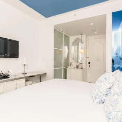 Отель NoMo SoHo 4* Номер Делюкс с различными типами кроватей фото 3