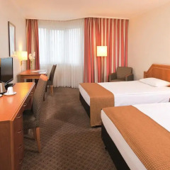Leonardo Hotel Düsseldorf City Center 4* Стандартный номер с различными типами кроватей фото 3