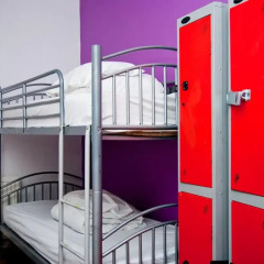 Venture Hostel Кровать в общем номере с двухъярусной кроватью фото 4