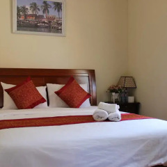 Отель Thanh Luan Hoi An Homestay Номер Делюкс с различными типами кроватей фото 3