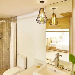 Отель Paradise Beach Resort Samui 4* Номер Делюкс с различными типами кроватей фото 16