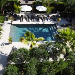 Отель Golden Tulip Cannes Hotel de Paris Франция, Канны - 1 отзыв об отеле, цены и фото номеров - забронировать отель Golden Tulip Cannes Hotel de Paris онлайн бассейн фото 3
