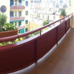 Отель B&B Born in Turin La Mole балкон