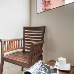 Отель Riverview Suites Taipei в номере