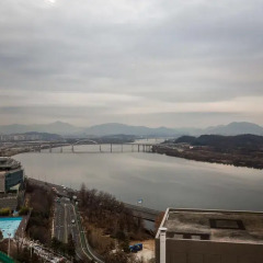 Отель Sheraton Grande Walkerhill Стандартный номер с различными типами кроватей фото 7