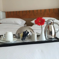 Отель Hilton Munich Airport 4* Стандартный номер разные типы кроватей