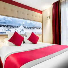 Отель Best Western Nouvel Orléans Montparnasse 4* Стандартный номер с различными типами кроватей фото 22