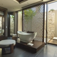 Отель Nizuc Resort & Spa 5* Вилла с различными типами кроватей фото 4