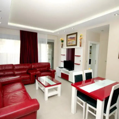 Отель Butua Residence 4* Апартаменты с различными типами кроватей фото 2