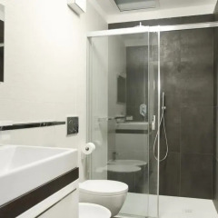 Апартаменты Green Apartment Больцано ванная