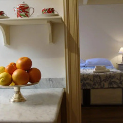 Отель Trastevere Prestige в номере