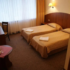 Отель SCSK Brzeźno 2* Номер Делюкс с различными типами кроватей фото 8