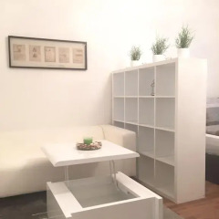 Отель Urban Flats Vienna Danube Студия с различными типами кроватей фото 12