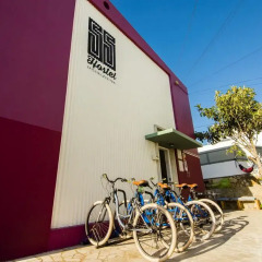 Hostel & Surfcamp 55 спортивное сооружение