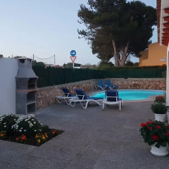 Отель Villa Samba бассейн
