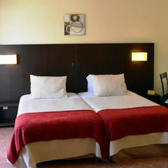 Hotel Apolo 3* Стандартный номер двуспальная кровать фото 3