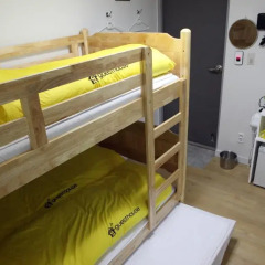 Отель 24 Guesthouse Dongdaemun Market 2* Стандартный номер с различными типами кроватей фото 5