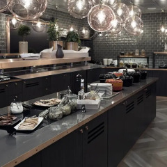 Отель Hilton Helsinki Strand Финляндия, Хельсинки - - забронировать отель Hilton Helsinki Strand, цены и фото номеров питание фото 2
