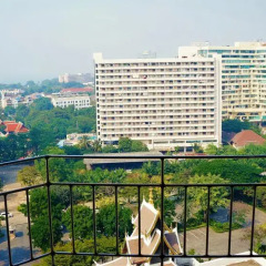 Отель Pattaya Park Beach Resort 4* Улучшенный номер фото 11