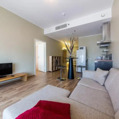 Апартаменты Goodson & Red Downtown Apartments комната для гостей фото 3