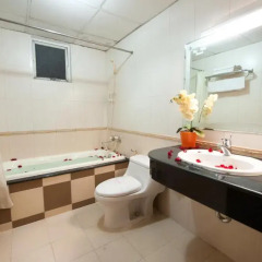 Eden Garden Hotel 3* Улучшенный номер с различными типами кроватей фото 5