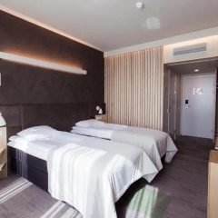 Tartu Hotel 2* Улучшенный номер с двуспальной кроватью фото 12