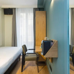Hotel Silky by HappyCulture 4* Номер Эконом с различными типами кроватей фото 3