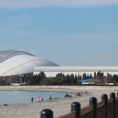 Отель Pearl Black Sea Сочи пляж