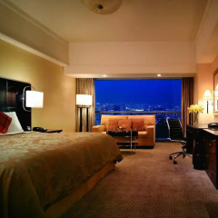 Shangri-La Hotel, Xian 4* Номер Делюкс с различными типами кроватей фото 2