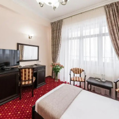 Санаторий Золотой Колос 4* Улучшенный номер с различными типами кроватей фото 3