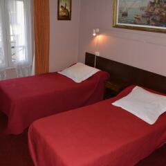 Отель Hôtel Stanislas 2* Улучшенный номер с 2 отдельными кроватями фото 3