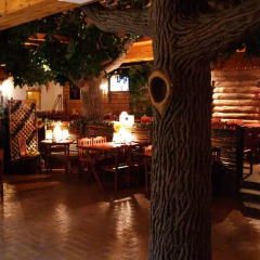 Гостиница Inn Gusy-Lebedy питание