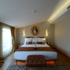 Отель Sultania 5* Номер Делюкс с двуспальной кроватью фото 4