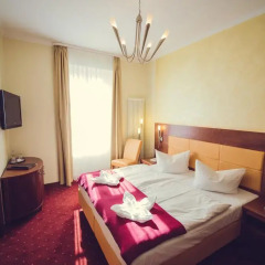 Hotel Arena City 3* Стандартный номер с различными типами кроватей фото 15