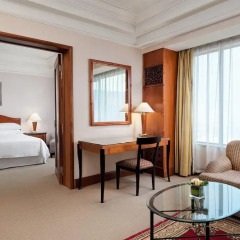 Sheraton Xian Hotel 4* Люкс повышенной комфортности с различными типами кроватей фото 3