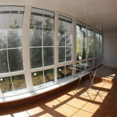 Гостиница Townhouse in Svetlogorsk 2 в Светлогорске отзывы, цены и фото номеров - забронировать гостиницу Townhouse in Svetlogorsk 2 онлайн Светлогорск балкон