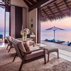 Отель One&Only Reethi Rah 5* Вилла с различными типами кроватей фото 17