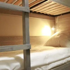 CIello Hostel Кровать в общем номере