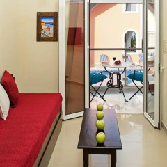 Отель Galatia Villas комната для гостей фото 2