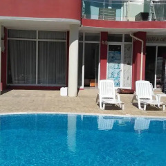 Отель Global Ville Apartcomplex Солнечный берег бассейн фото 2