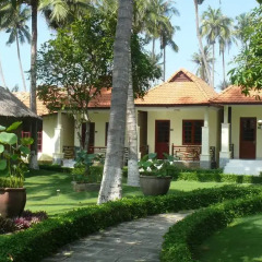Отель Hai Au Mui Ne Beach Resort & Spa 4* Улучшенный номер фото 4