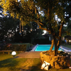 Отель Villa Pocci бассейн