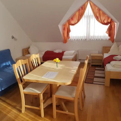 Отель Gasperin Bohinj 3* Стандартный номер с различными типами кроватей фото 4
