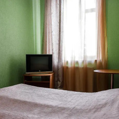 Мини-Отель Прага Стандартный номер с двуспальной кроватью фото 8